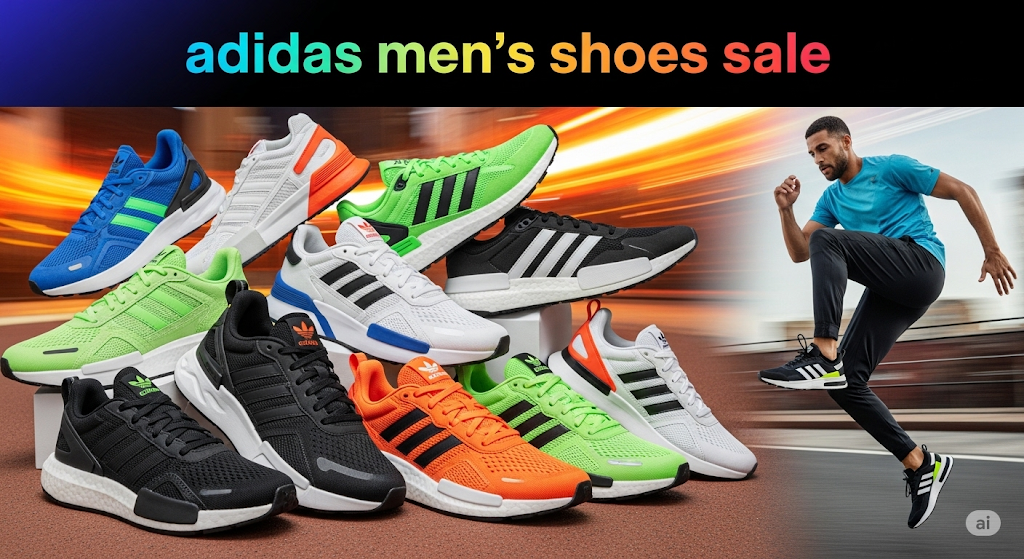 Adidas Men’s Shoes Sale