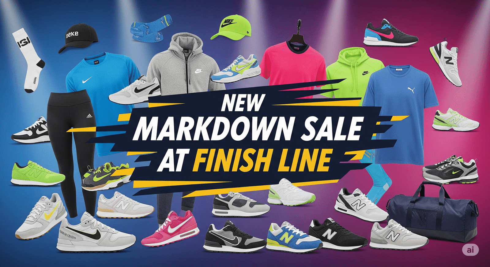 New Markdown Sale at Finish Line