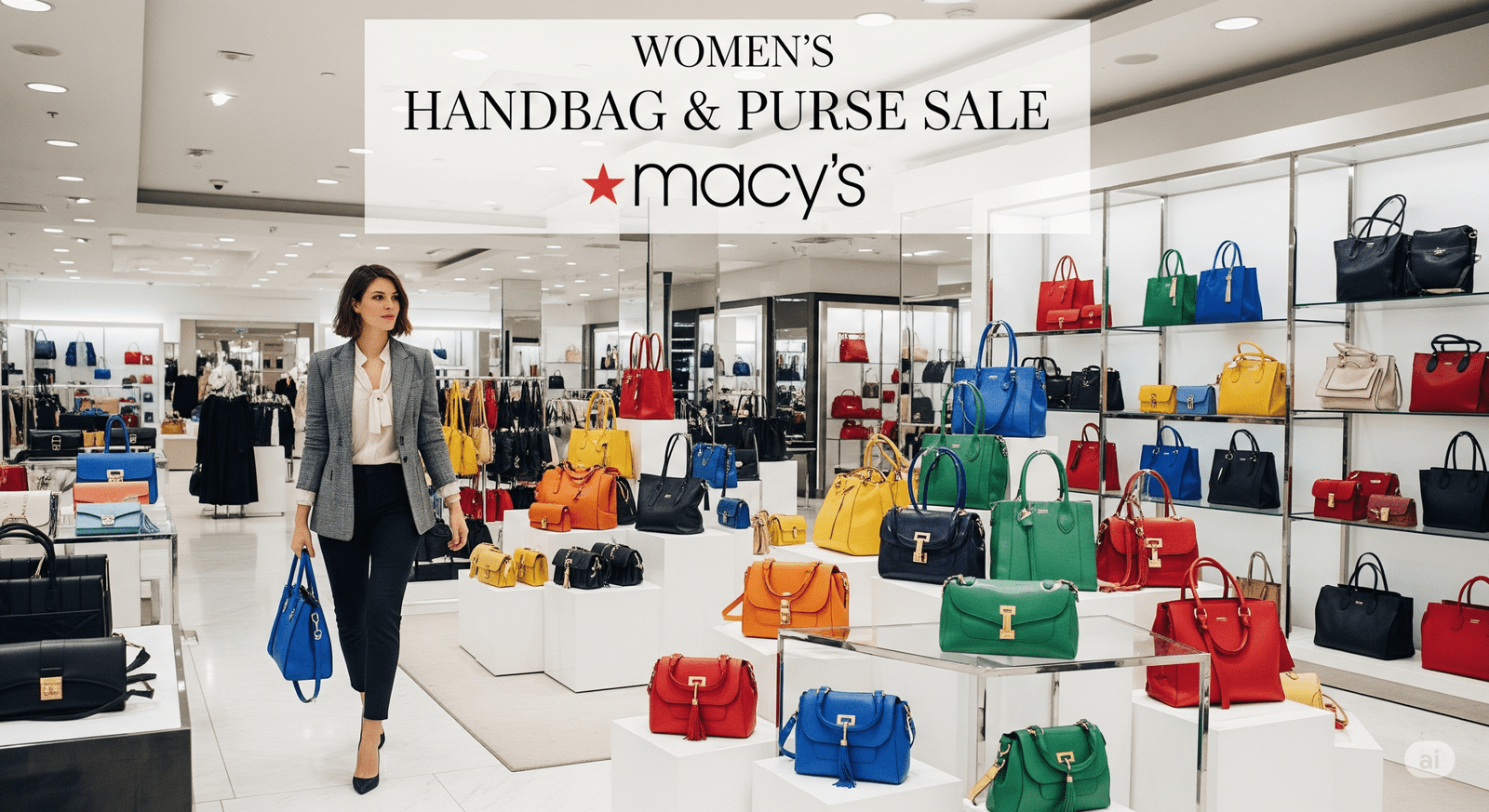 Macy’s Handbag & Purse Sell for Women