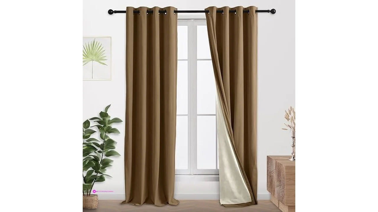Jsfly Blackout Curtains Clip Coupon