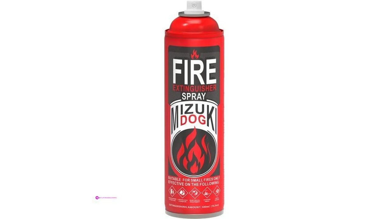 Mizuki Fire Extinguishers Clip Coupon
