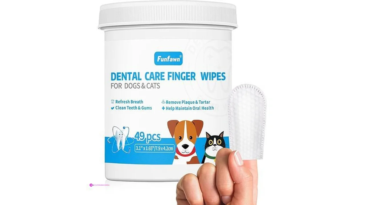 Funfawn Dog Dental Wipes Code 3acl45i…