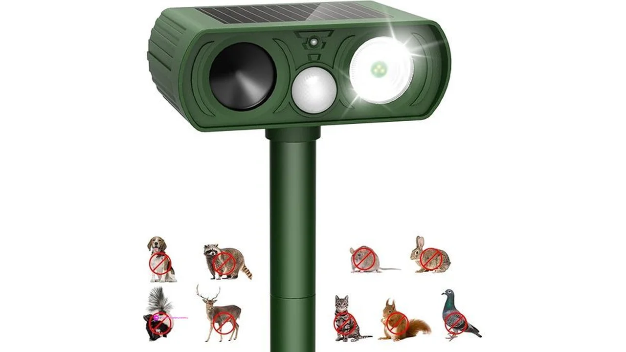 Animal Repellent Devices Code 7gzvdna…