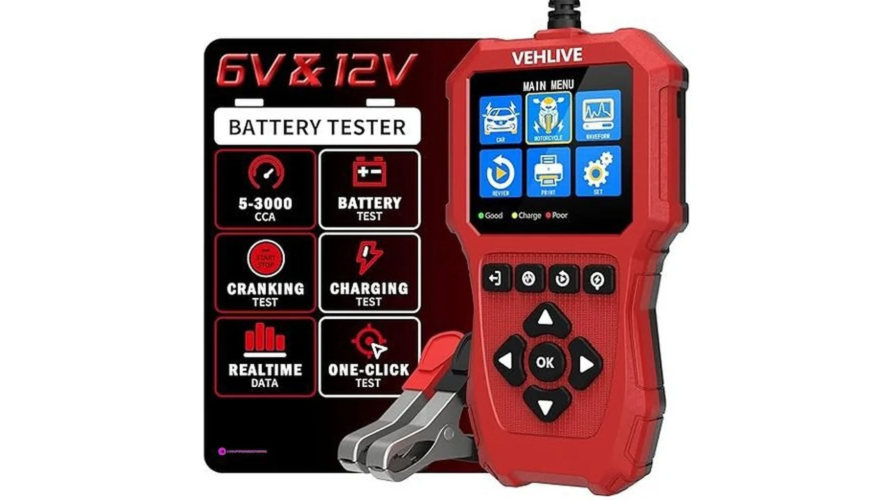 Car Battery Testers Use Code Zha9nw92