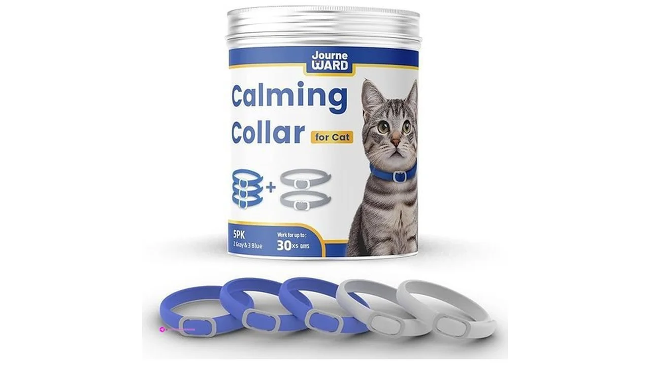 Journeward Calming Collars Clip Coupo…