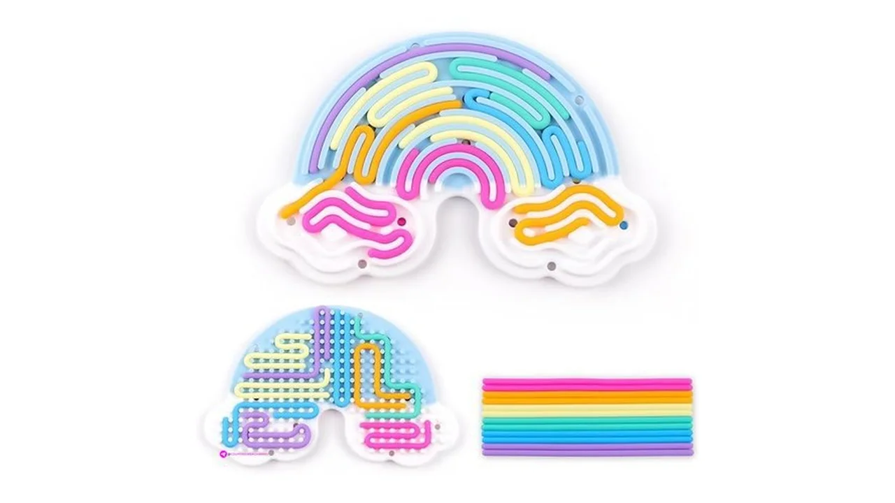 Sensory Fidget Toys Clip Coupon