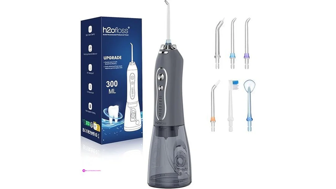 H2ofloss Water Dental Flossers Use Co…