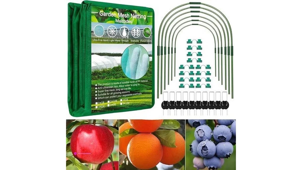Garden Netting Kits Code 44pvrlms