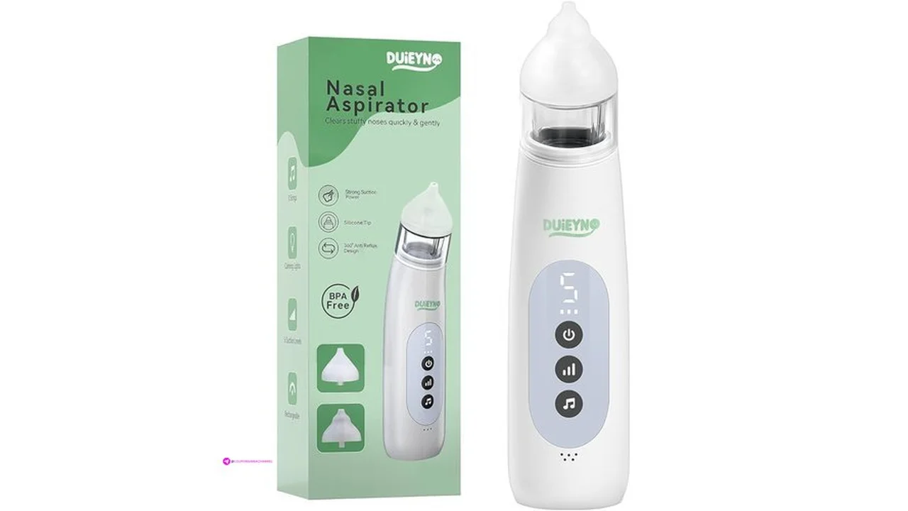 Duieyno Baby Nasal Aspirators Code Xw…