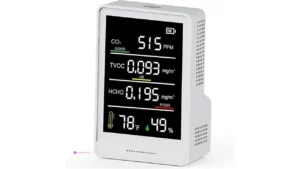 Aqitech Air Quality Monitors Clip Cou…