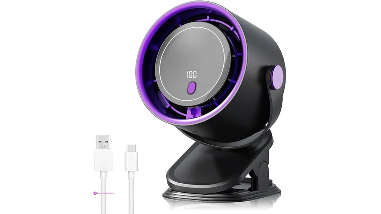 Portable Desk Fans Clip Coupon