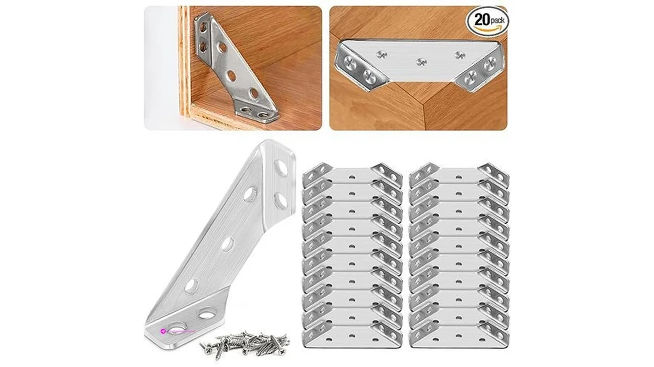 Stainless Steel Corner Connectors Cod…