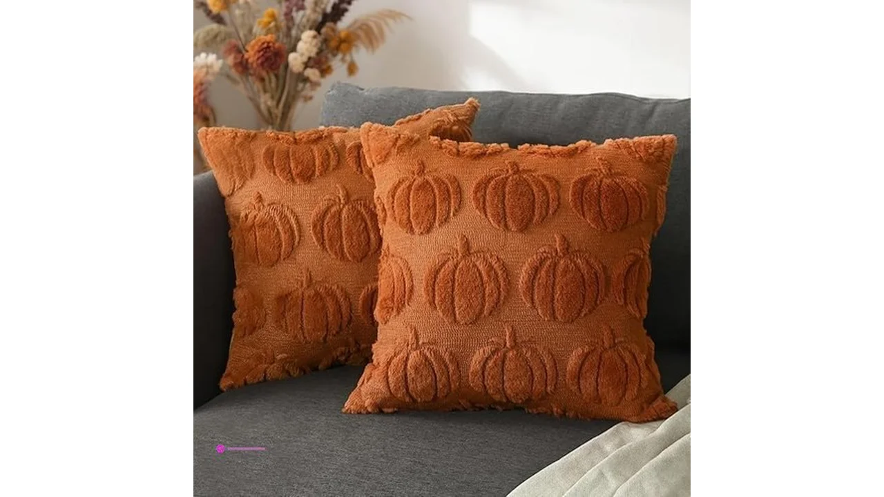 Duzxlcq Fall Pillow Covers Code Pqumk…