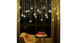 13ft Led Curtain Lights Warm White