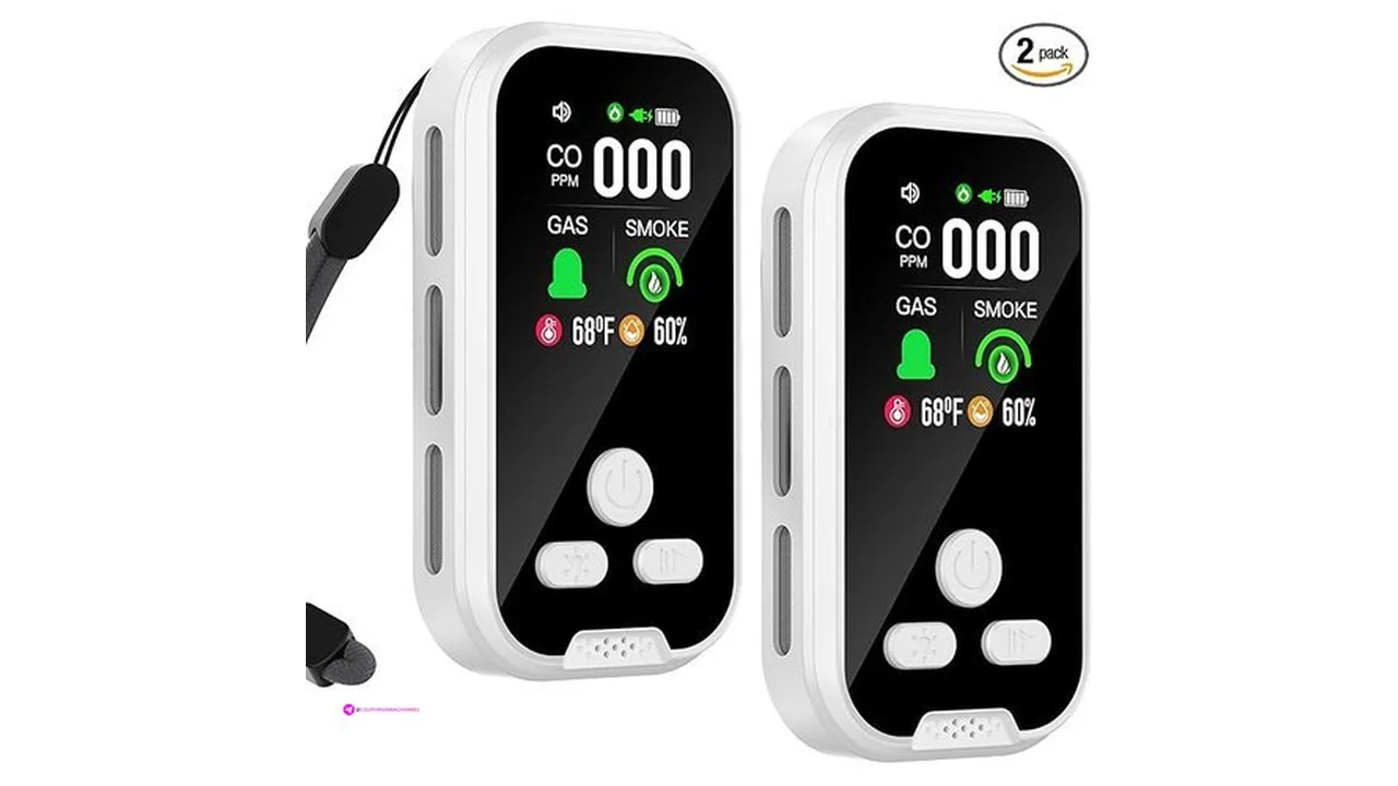 Carbon Monoxide Detectors Clip Coupon