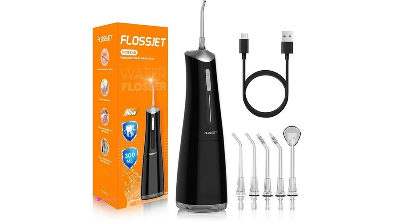 Flossjet Water Flosser Off With Code