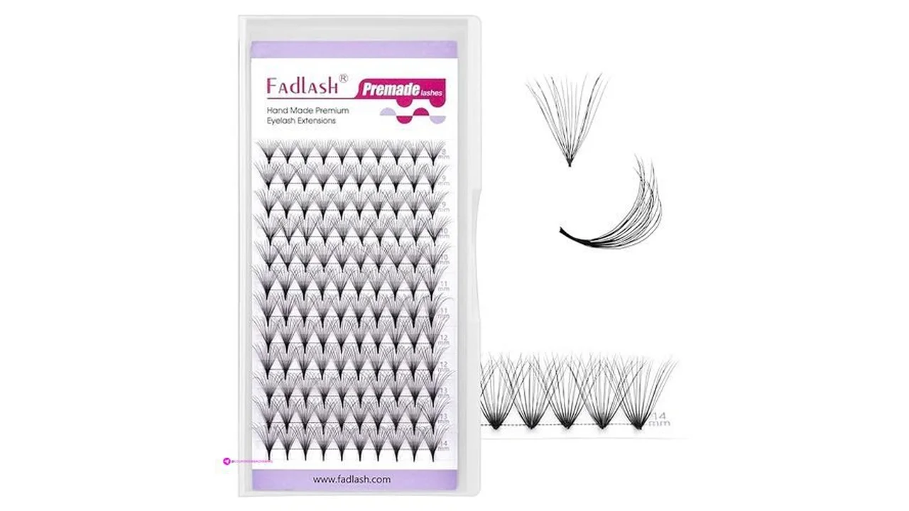 Fadlash Premade Lash Fans Clip Coupon