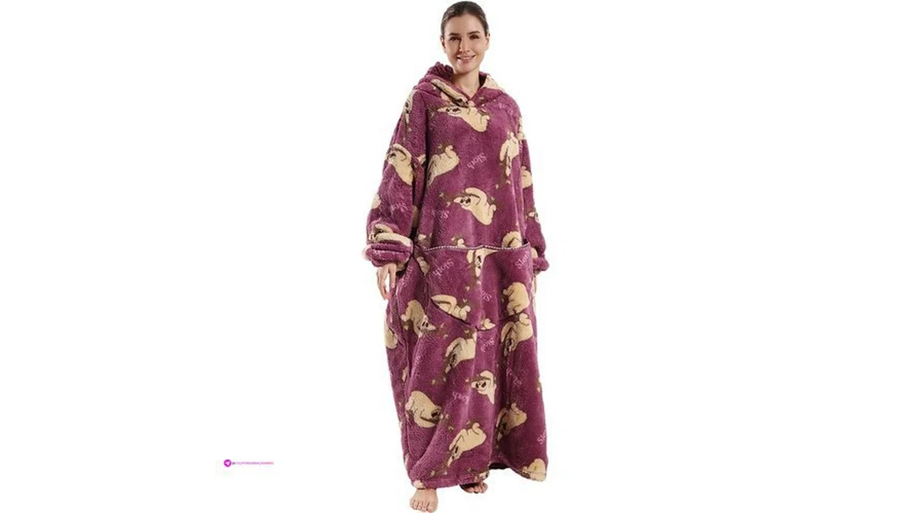 Naitewelse Wearable Blankets Clip Cou…
