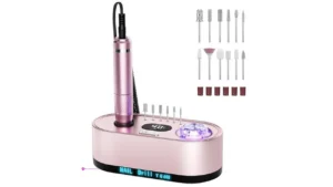 Nail Drill Machine Set Off With