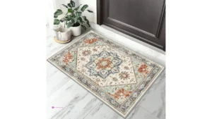 Blue Non-slip Home Rugs Code Aawd6zdz