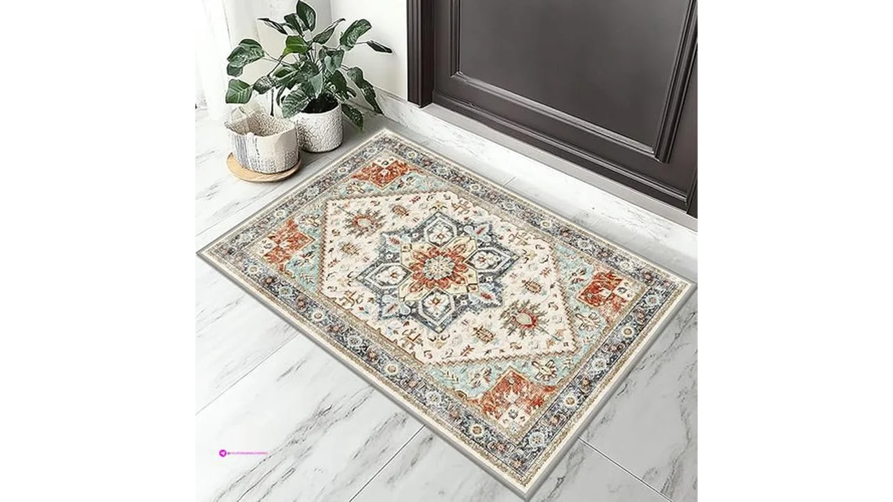 Blue Non-slip Home Rugs Code Aawd6zdz