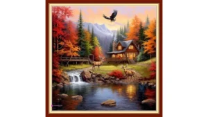House Cross Stitch Kits Clip Coupon