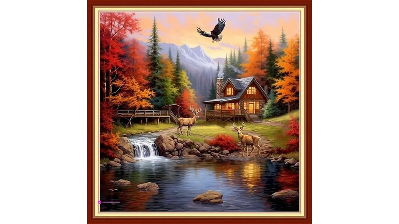 House Cross Stitch Kits Clip Coupon