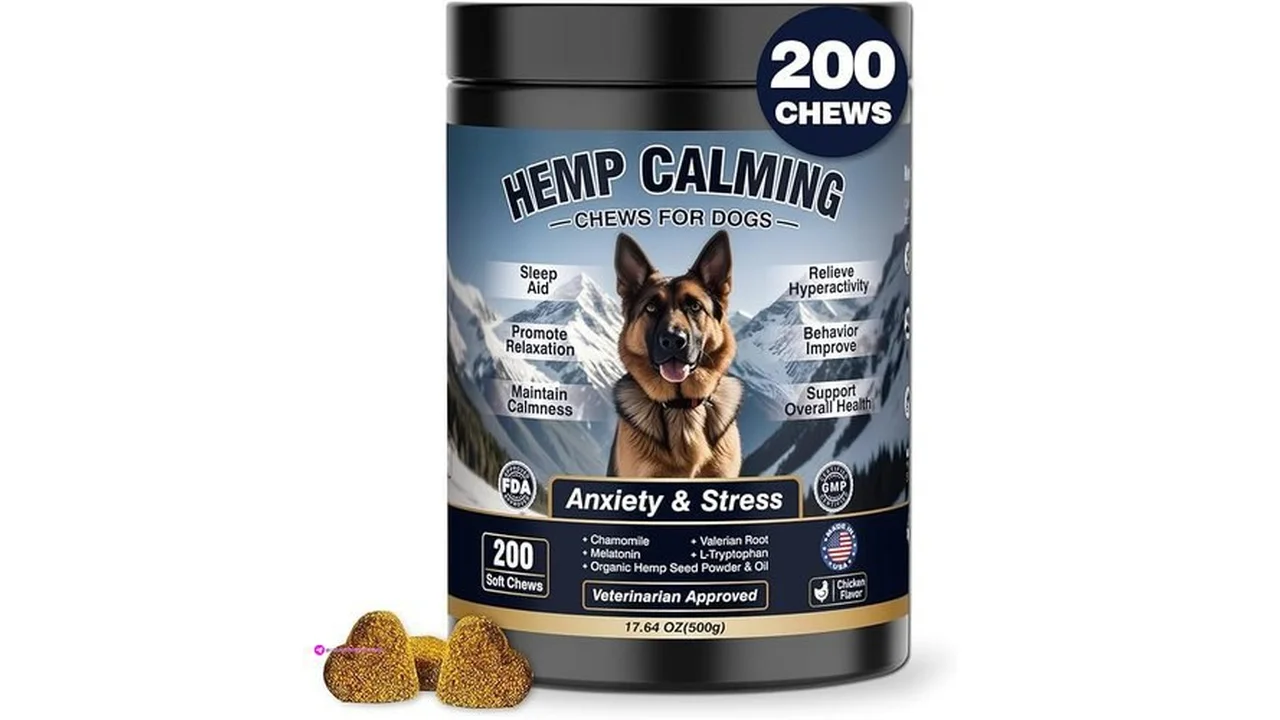 Dog Calming Chews Clip Coupon
