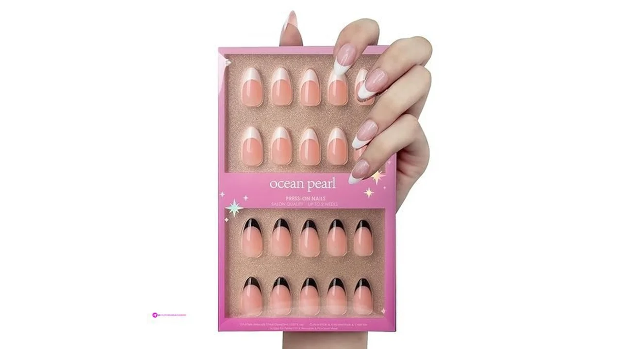 Ocean Pearl Press Nails Code Presson8…