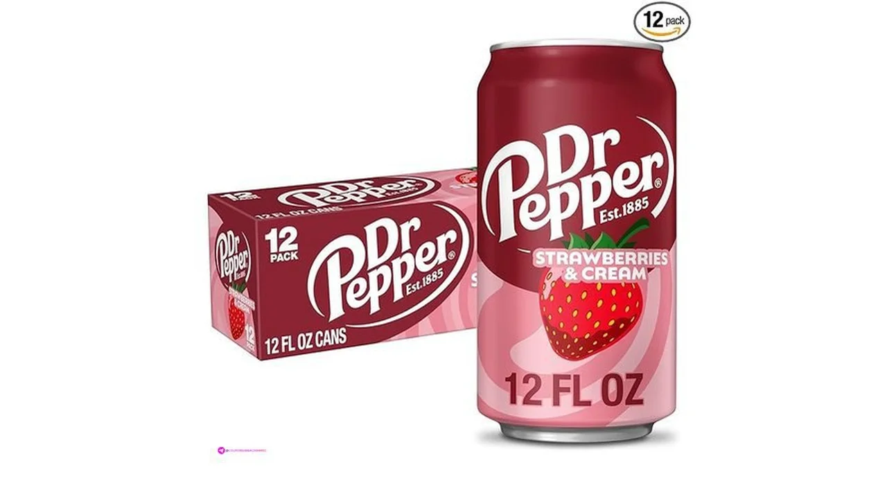 Reg Pepper Strawberries And Cream Sod…