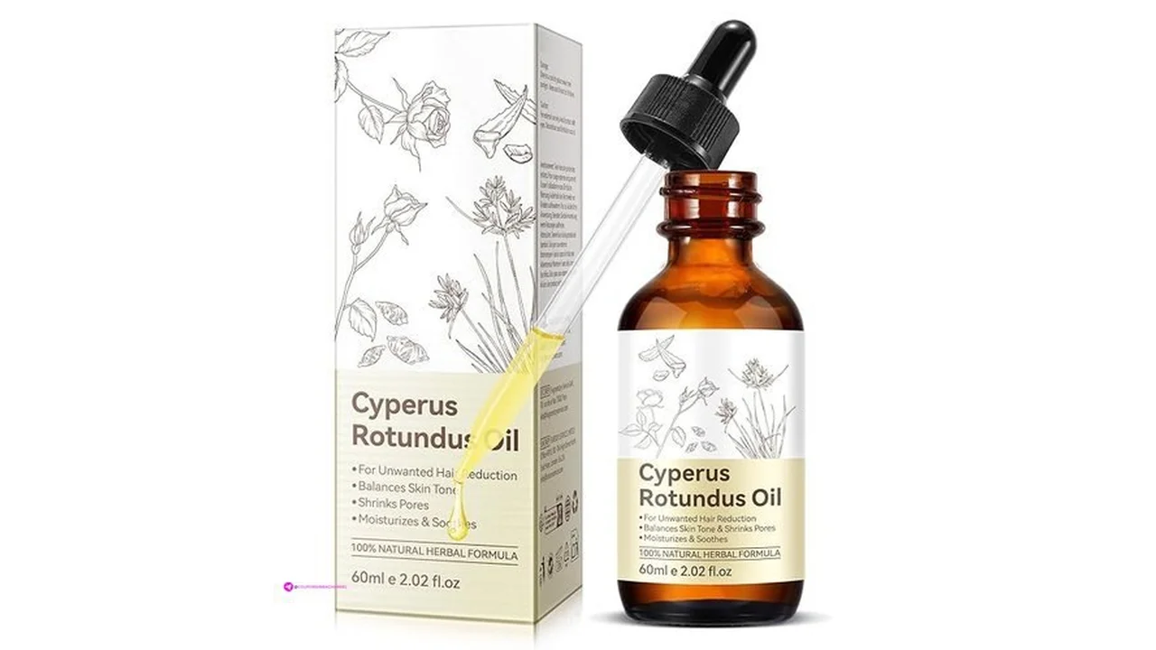 Cyperus Hair Removal Oils Use Code