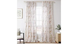 Reg Floral Curtains Clip Coupon