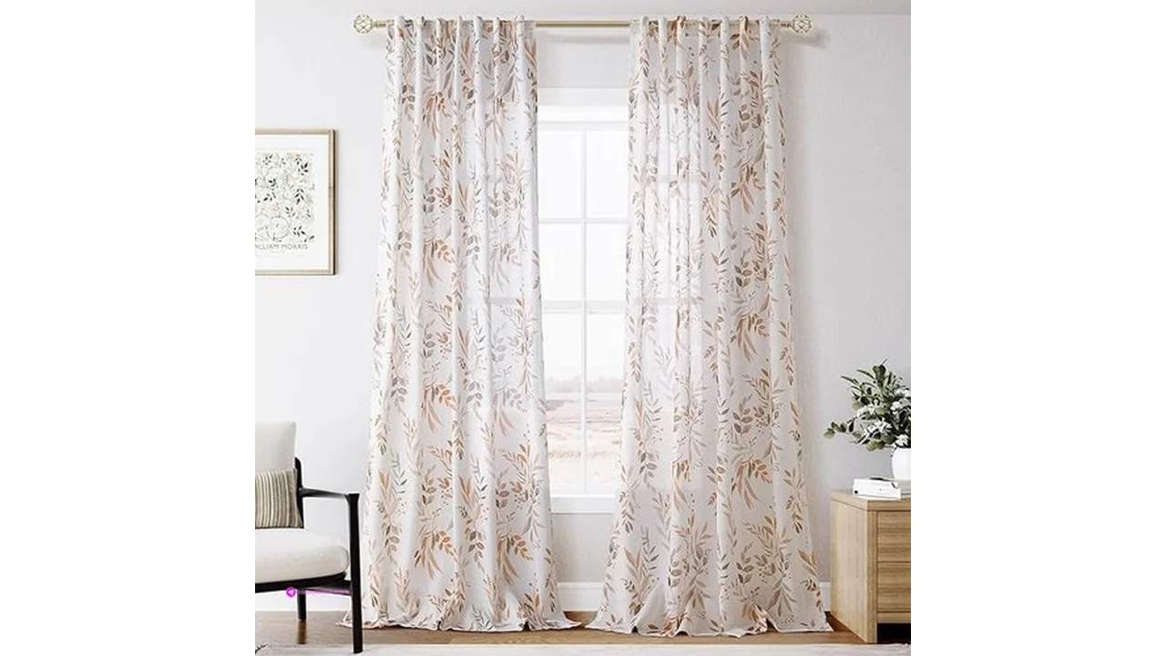 Reg Floral Curtains Clip Coupon