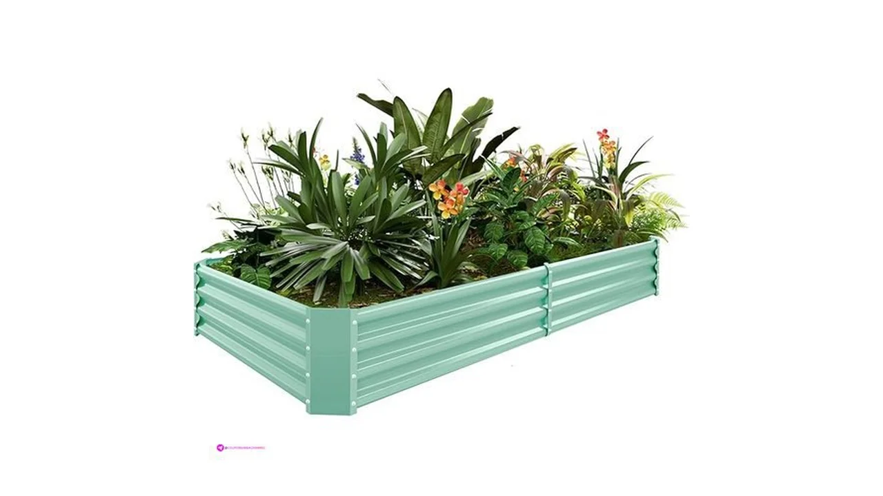 Land Guard Raised Garden Beds Clip