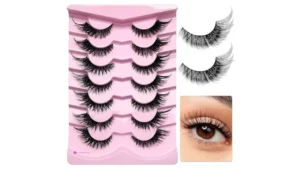 Loveourhome False Eyelashes Clip Coup…