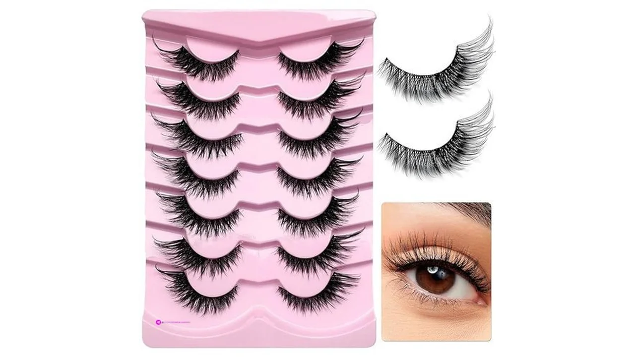 Loveourhome False Eyelashes Clip Coup…