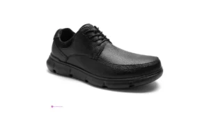 Men Orthopedic Wide Business Leather …