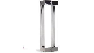 100 Stainless Steel Door Handles Clip