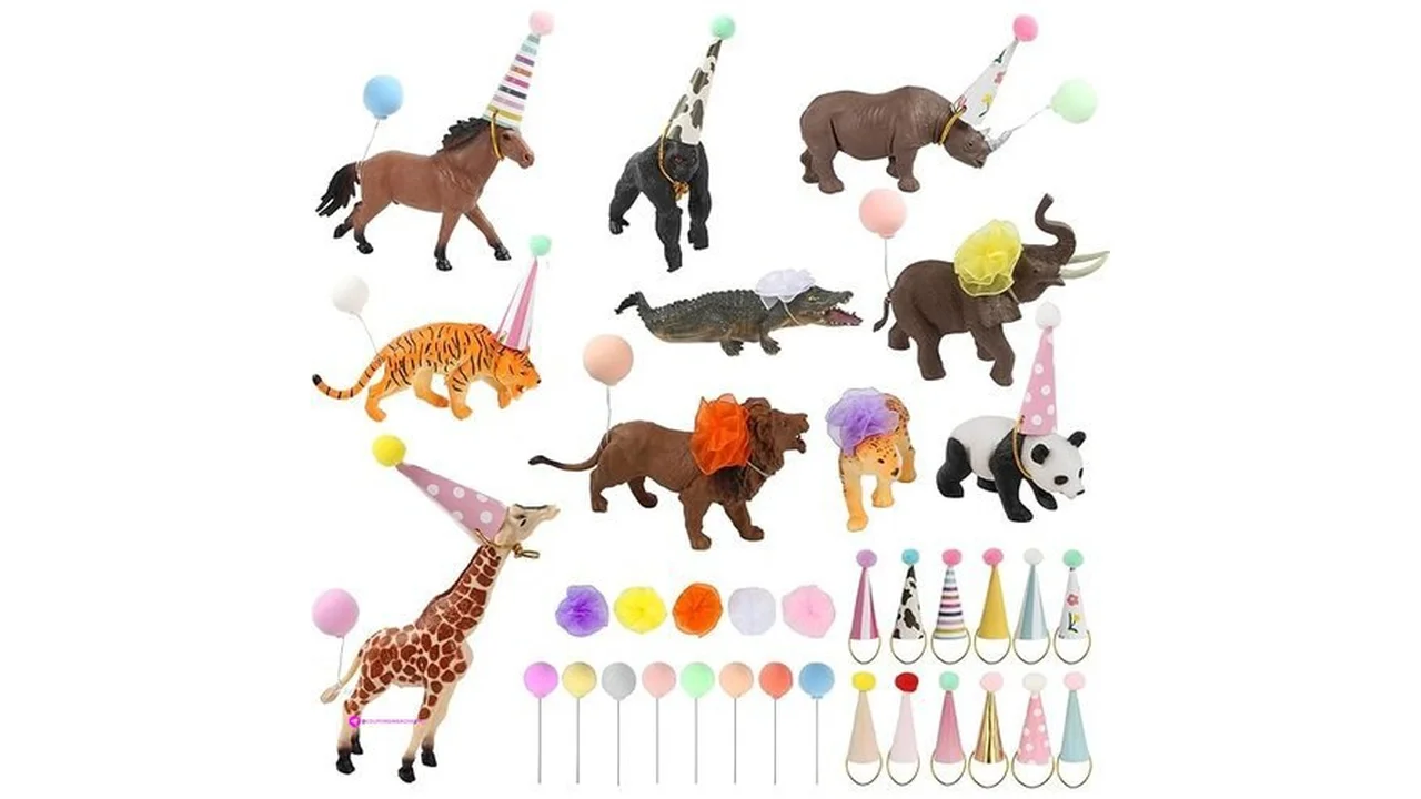 Jungle Party Decorations Clip Coupon