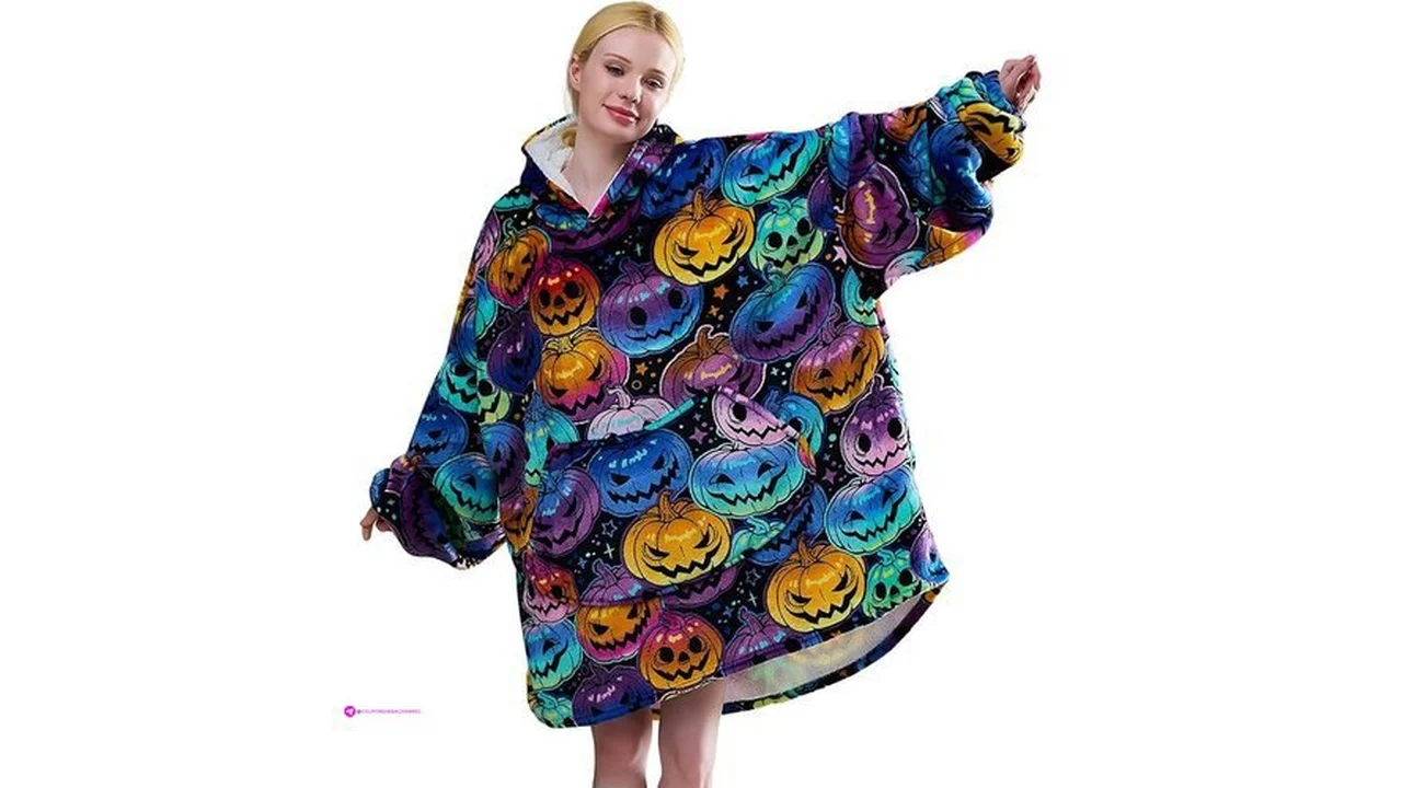 Moinlizy Wearable Blankets Clip Coupo…