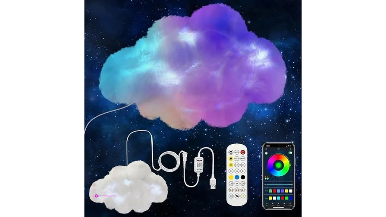 Cloud Wall Lights Code 3cyazwwc