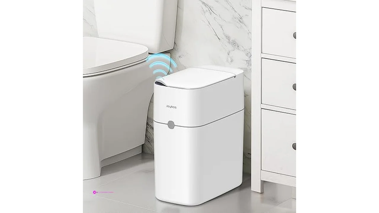 Automatic Motion Sensor Bathroom Tras…