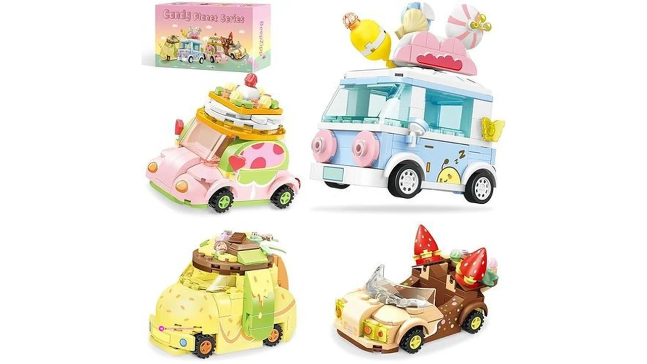 Beepzipp Building Toy Cars Clip Coupo…