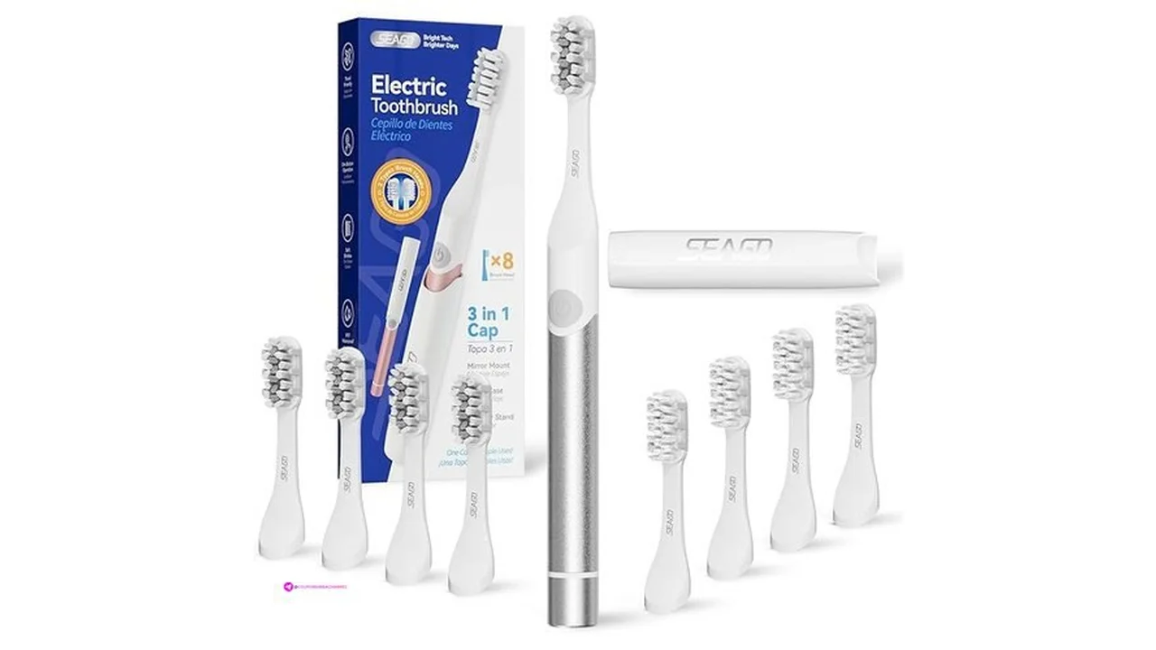 Reg Seago Electric Toothbrushes Code …