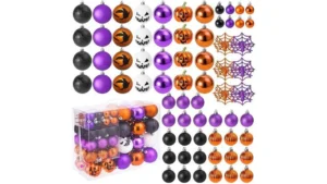 Halloween Ball Ornaments Clip Coupon