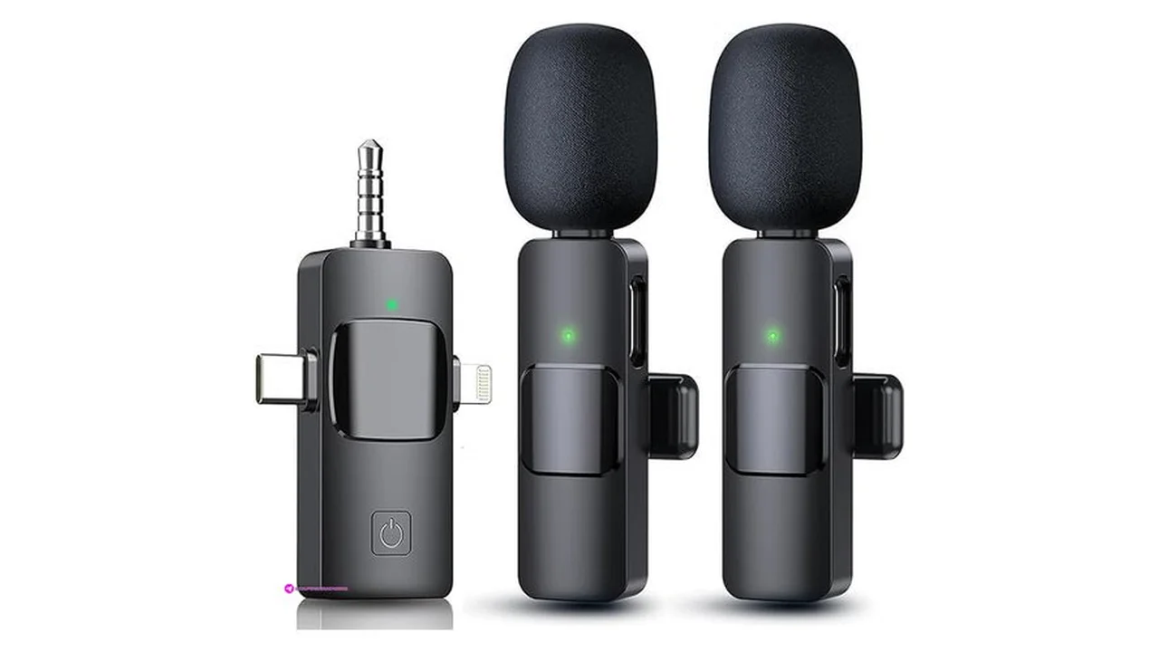 Now Wireless Lavalier Microphones Cli…