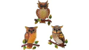 Newvees Owl Wall Arts Clip Coupon