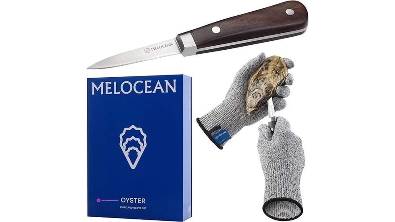 Oyster Shucking Set Code 7i39xg54