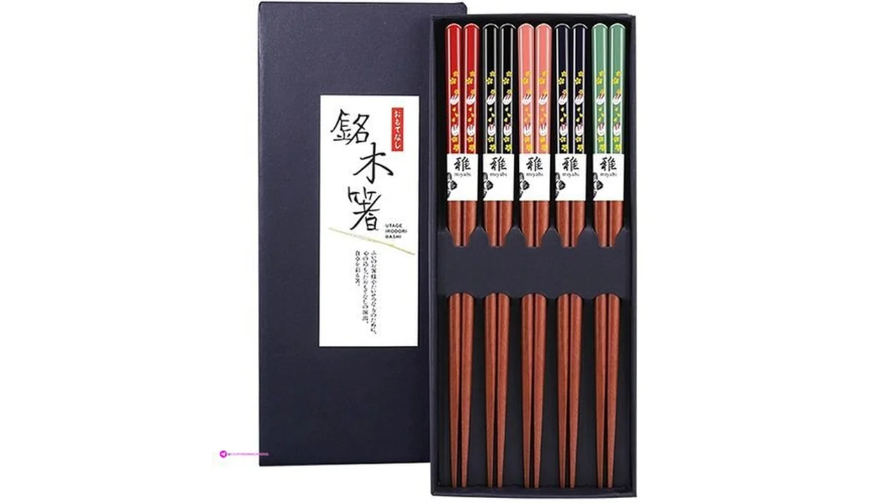 Mfjuns Wooden Chopsticks Code 2johvc4…