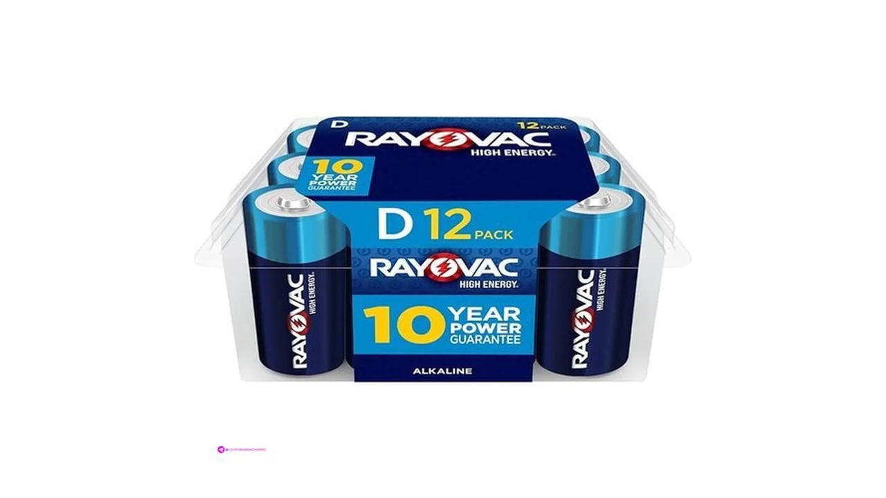 Low Rayovac High Energy Batteries Pac…